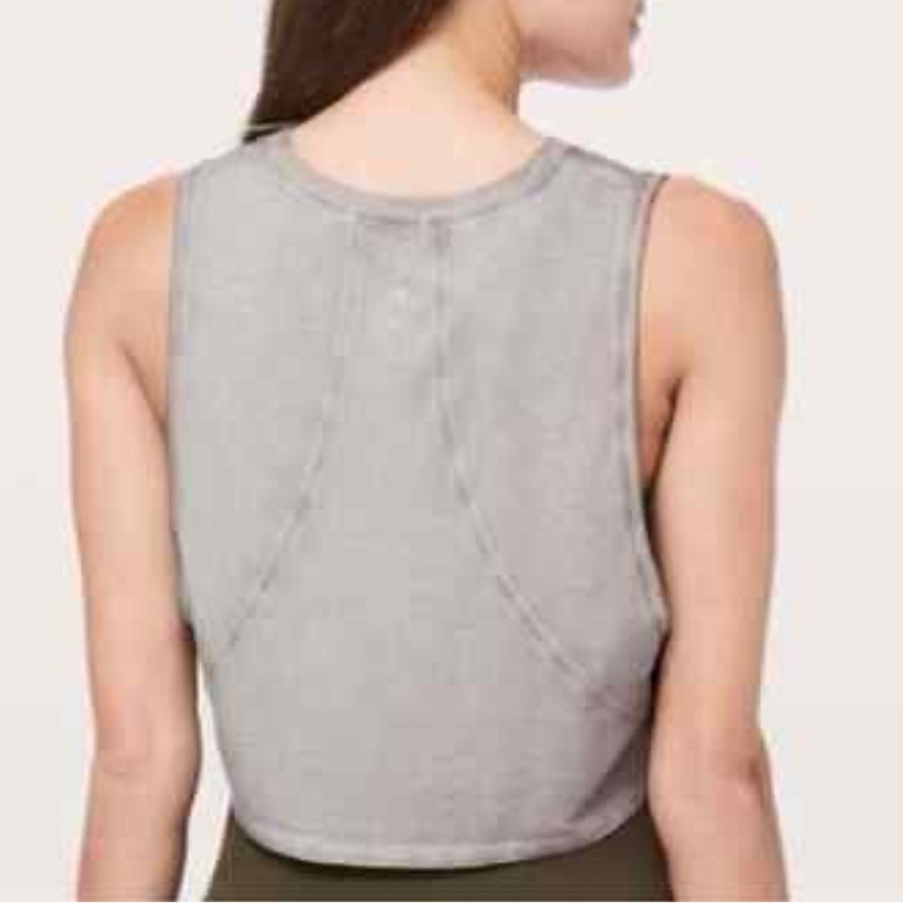 🩶🩶🩶 Lululemon muscle crop